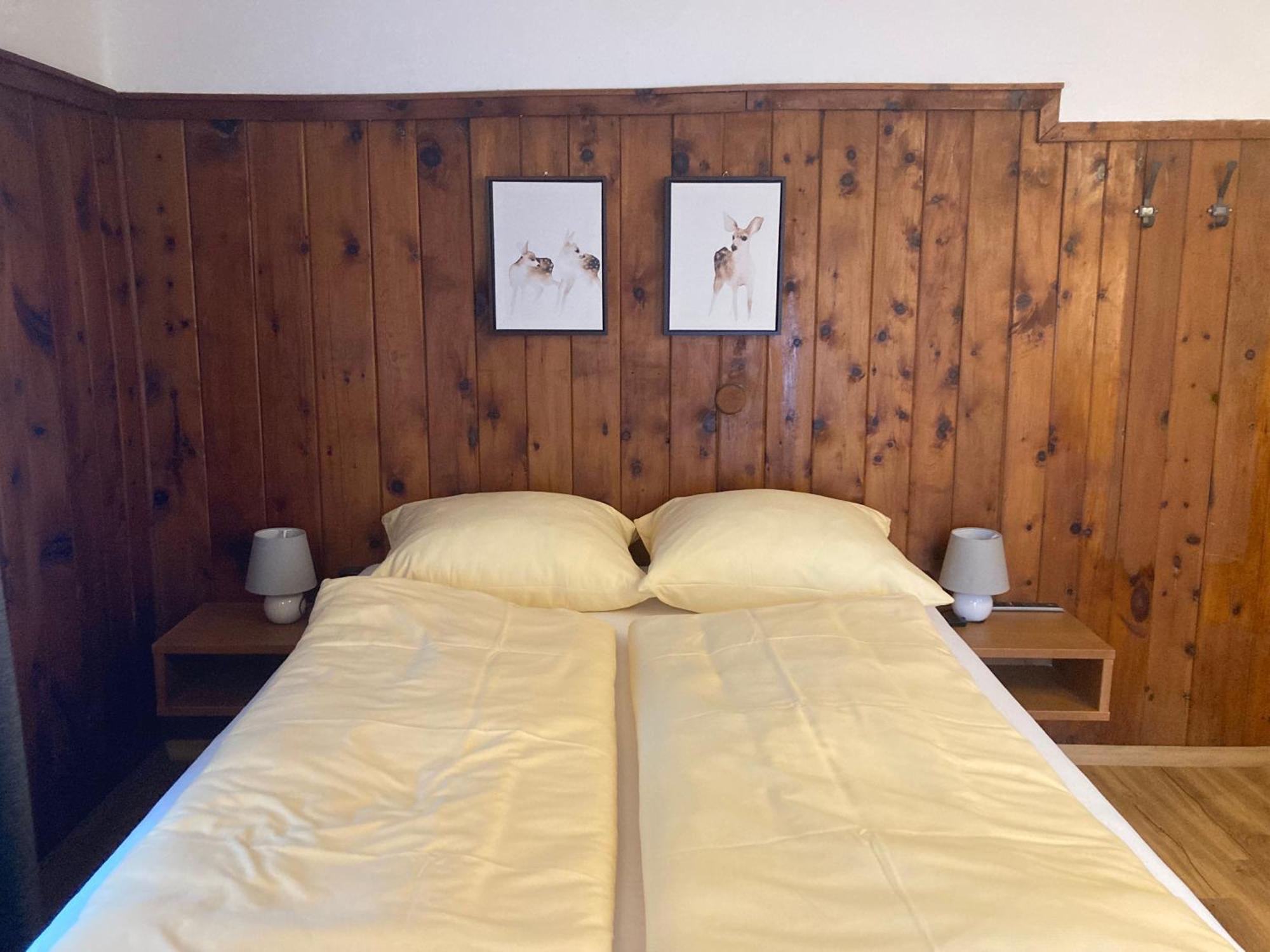 Ferienwohnung Gams フィンケンベルク エクステリア 写真