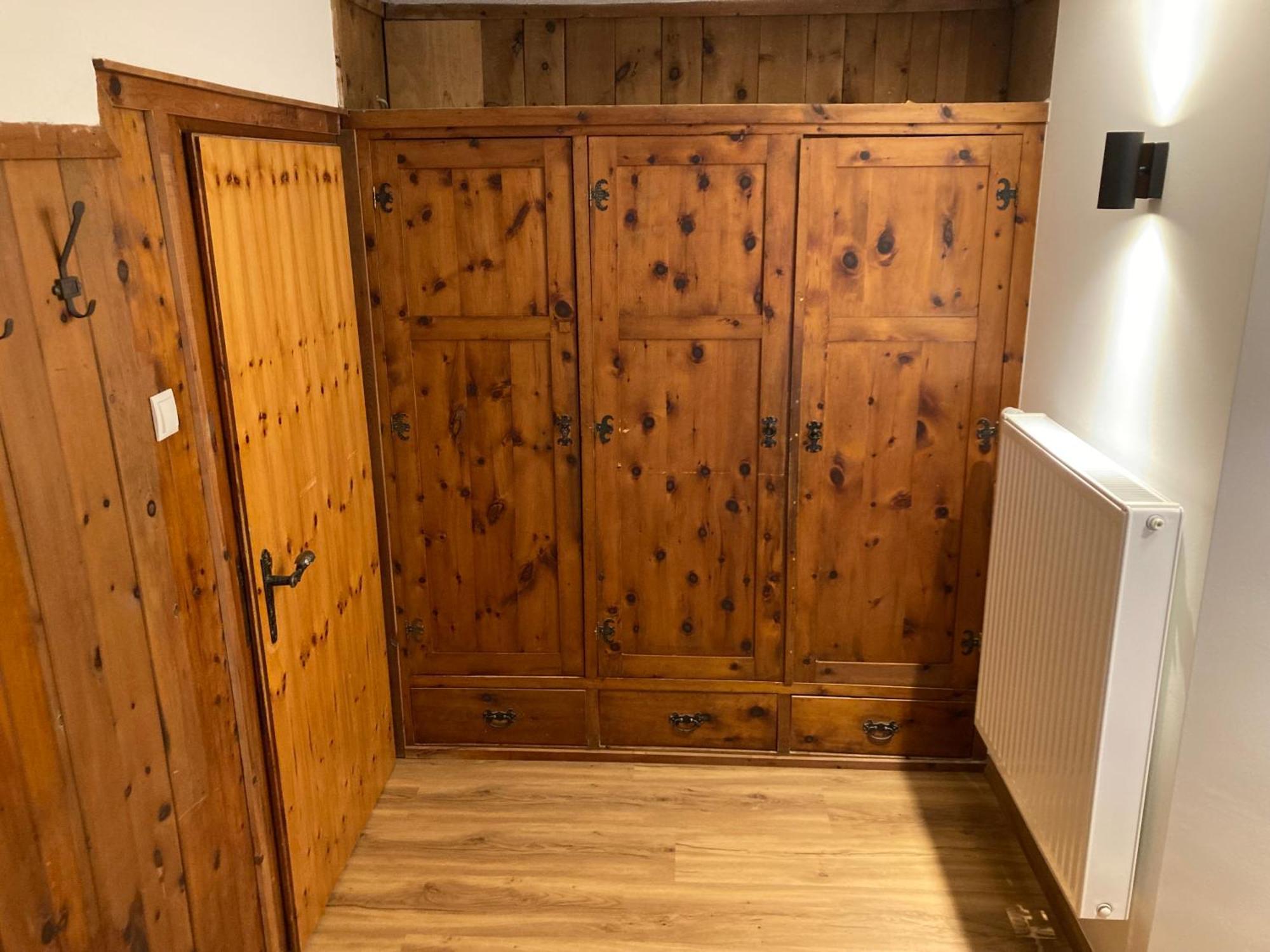 Ferienwohnung Gams フィンケンベルク エクステリア 写真