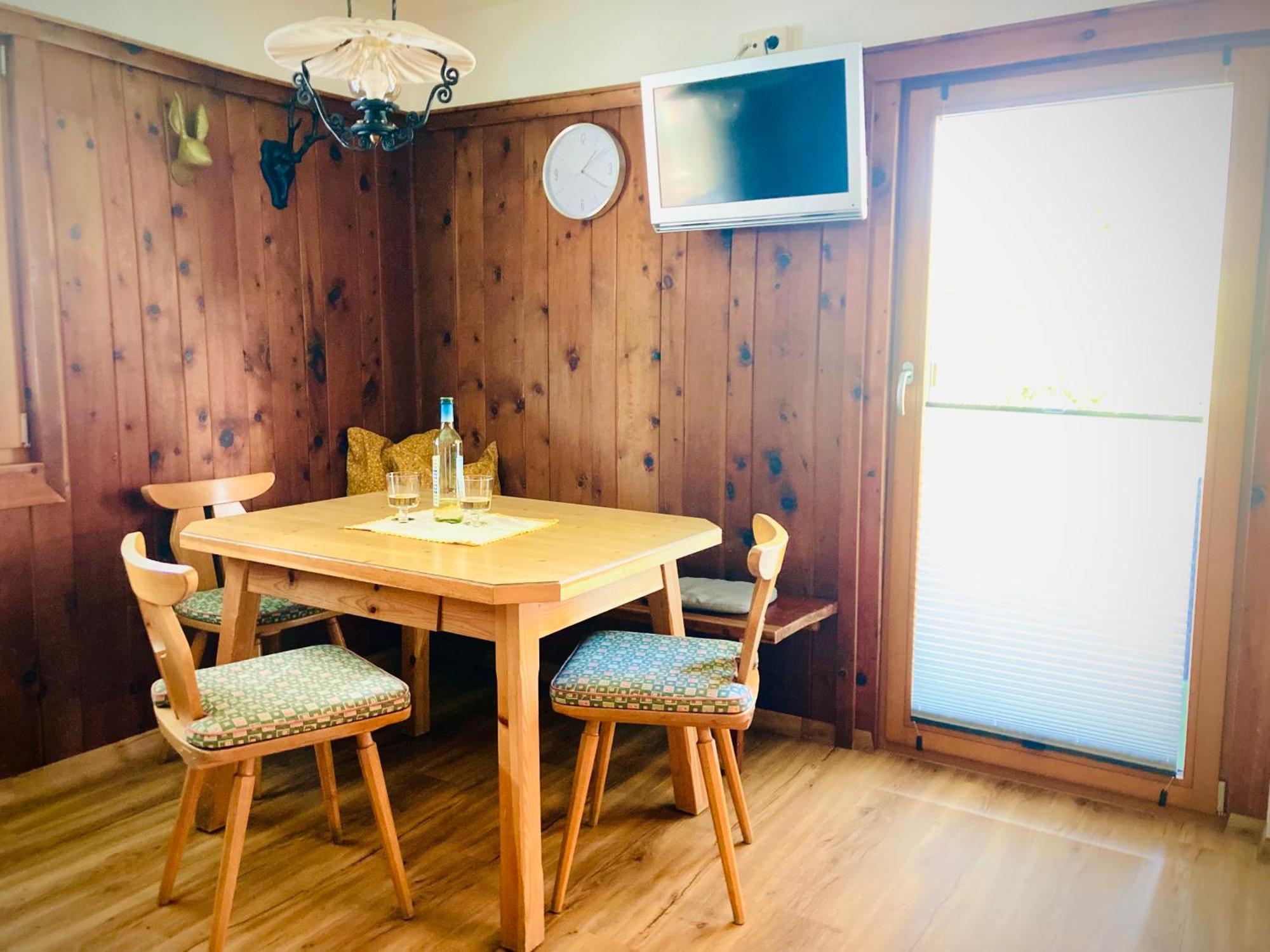Ferienwohnung Gams フィンケンベルク エクステリア 写真